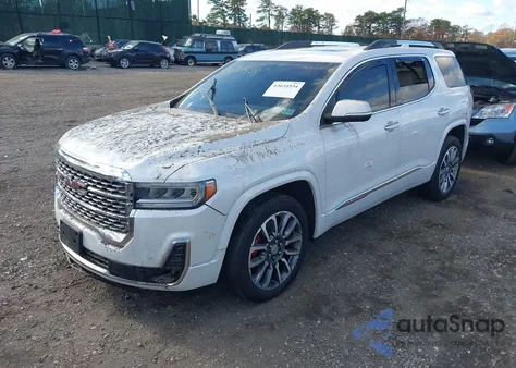 2021 GMC Acadia Awd Denali from USA, damaged, VIN 1GKKNXLSXMZ236130